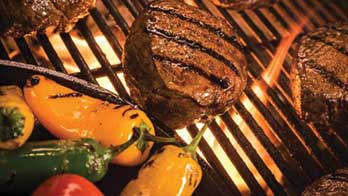 Fresh Produce and Grill Marks Help Menus Turn Over a New Leaf for Spring