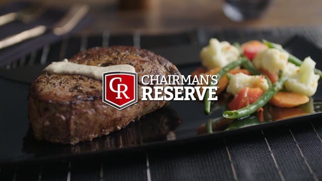 Chairman’s Reserve® Beef Ribeye with Garlic Parmesan Cream