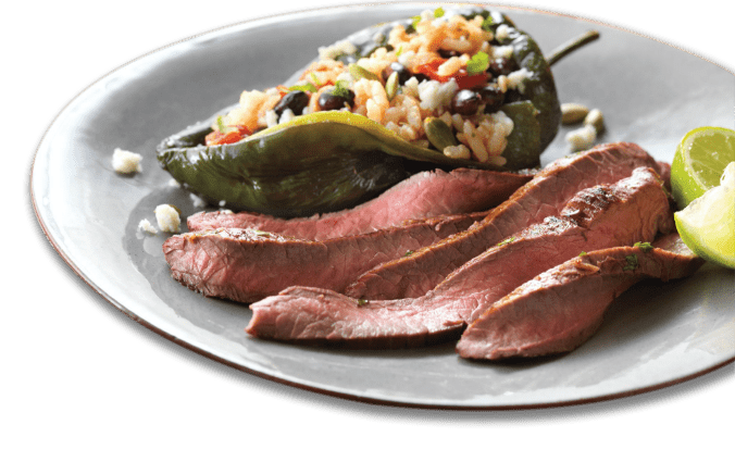 Poblano Peppers with Star Ranch Angus Beef