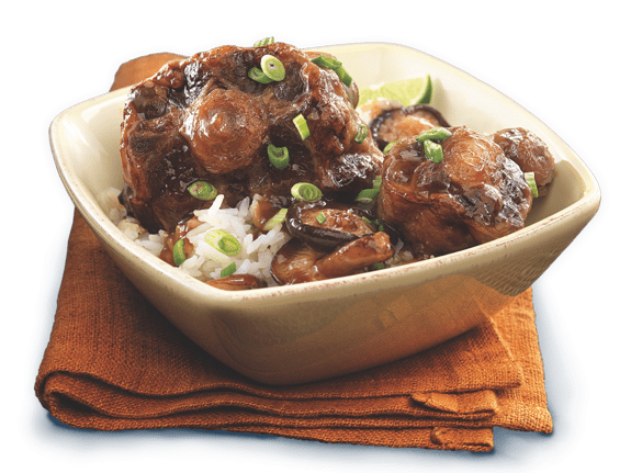 cs_oxtailBowl Oxtail prepared over steamed rice