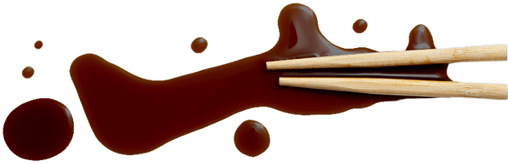 cs_stick_sauce Chopsticks and soy sauce