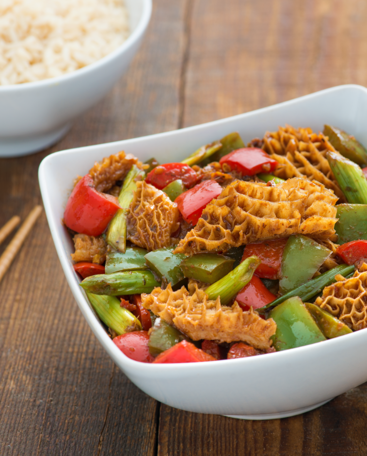 cs_tripeImage Dinner bowl using case ready meats