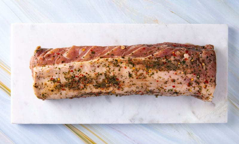 meat-on-cutting-board Tyson natural flavoring