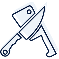 no-in-house-trimming no in-house trimming icon