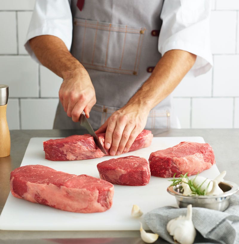 portion-cutting Portioned cutting capabilities