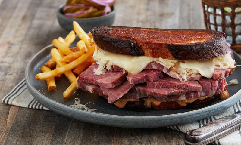 reuben-sandwhich reuben corned beef