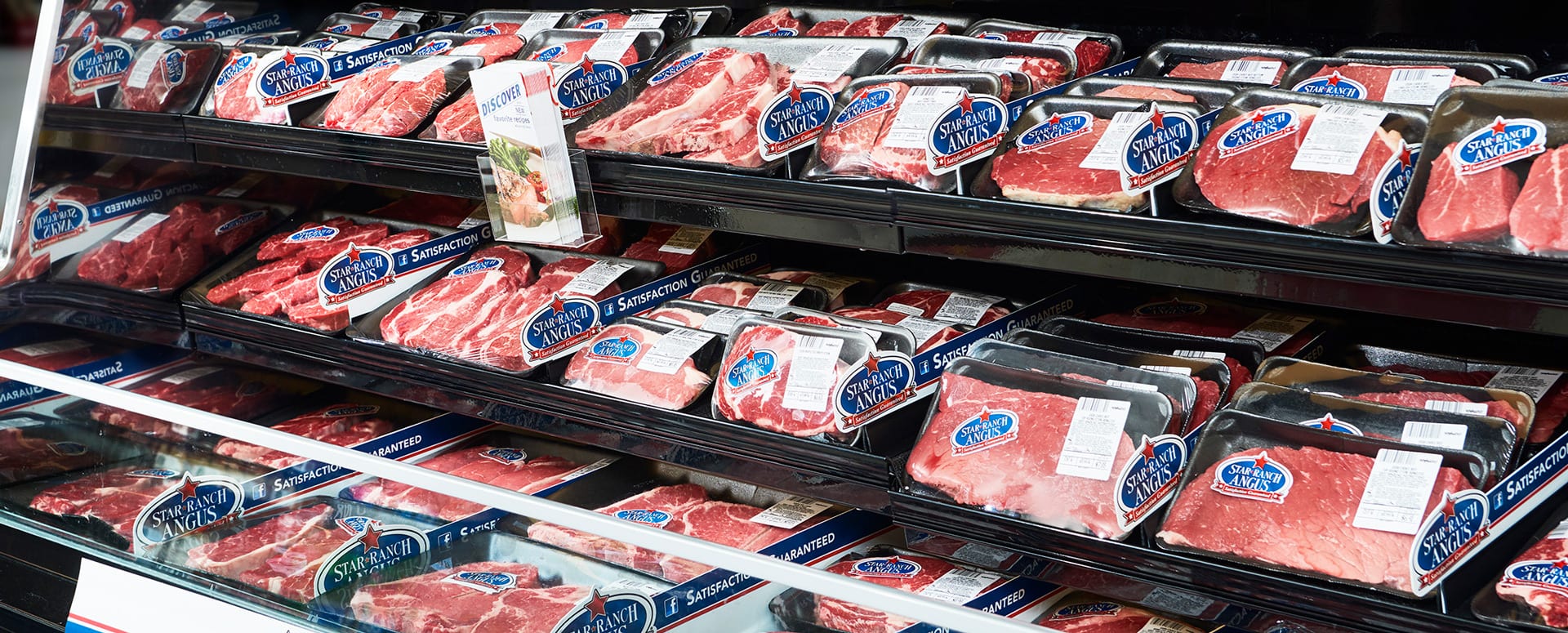 Selection of Tyson Beef at a local grocery store